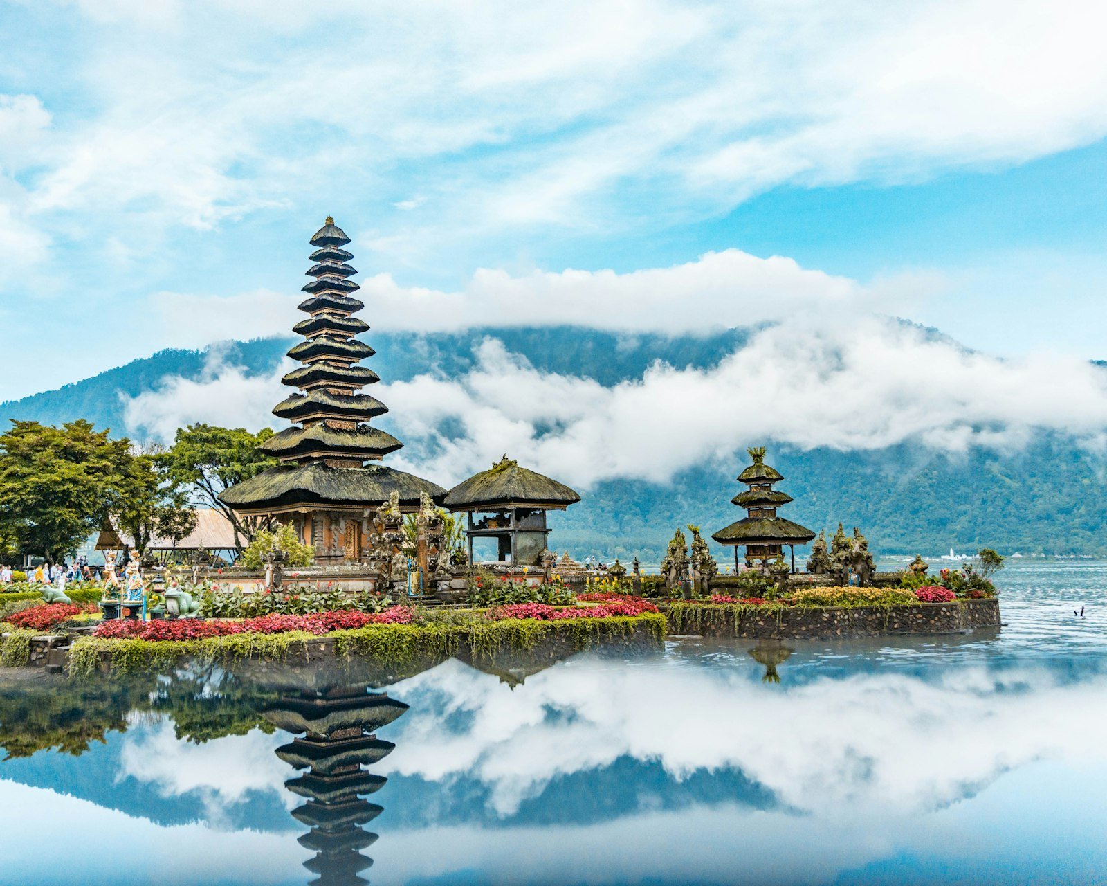 Experiences Bali temple sunset